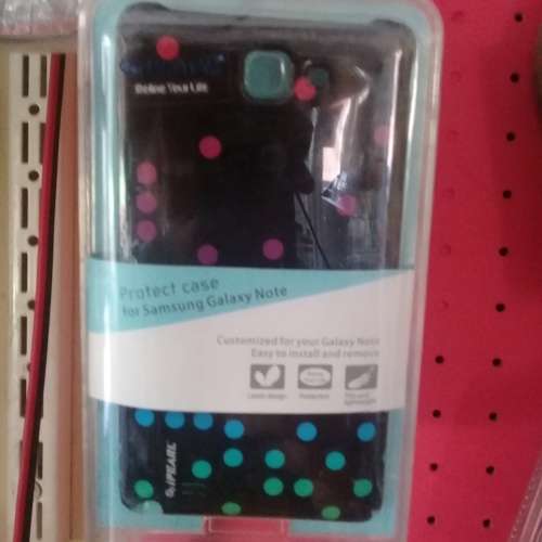 iPearl Freezing Point Crystal Case For Samsung Galaxy Note N7000 (I9220) in Retail Box