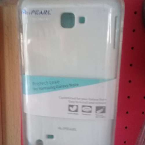 iPearl Freezing Point Crystal Case For Samsung Galaxy Note N7000 (I9220) in Retail Box