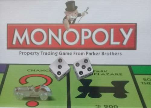 Monopoly Property Trading Board Game Brand New Low Postage