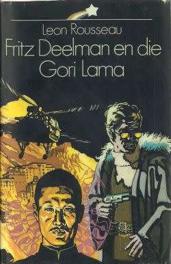 Fritz Deelman en die Gori Lama deur Leon Rousseau