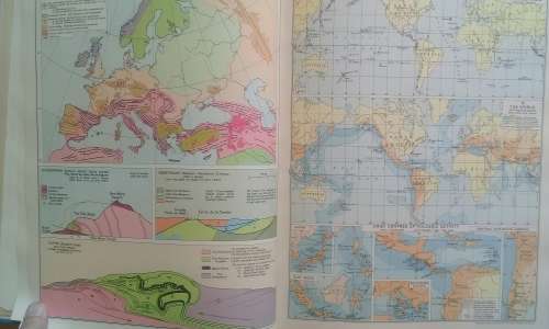 THE UNIVERSITY ATLAS by Goodall & Darby. 1940 2nd Edition