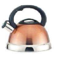 *LOW POSTAGE* STAINLESS STEEL WHISTLING KETTLE 2.8L Works on Gas, Electric, Induction, Glass Plates