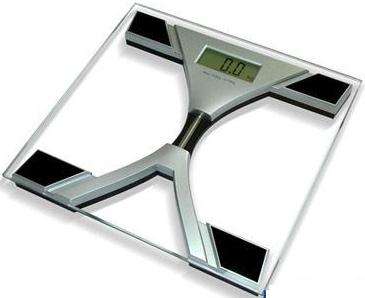 Personal Square Glass Scale Capacity 150kg