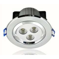 3W LED Ceiling Downlight With Fitting