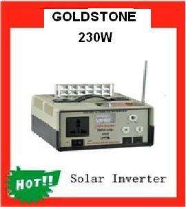 230W DC TO AC MODIFIED SINE WAVE POWER INVERTER WITH BUILT-IN LED LAMP AND RADIO