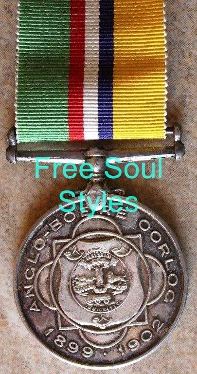 Anglo Boer War Medal - Awarded to Korporaal WA Landman - Please Read Below