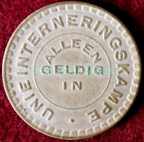 Rare Union Internment Camp 1 Penny Token - Hern's #606h