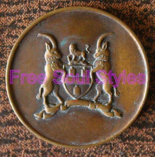 1886 - 1986 Johannesburg Centenary Medallion