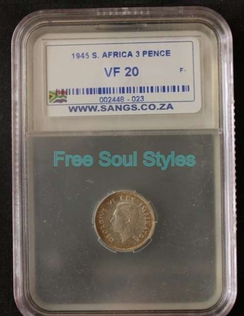1896 ZAR 2.5 Shillings SANGS Graded VF 25