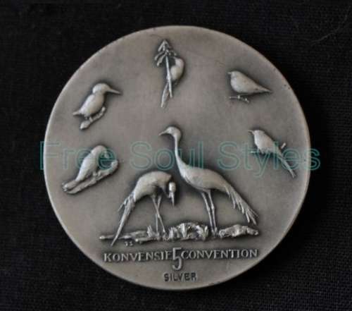 Transvaal Numismatics Society Silver Medallion - No Box