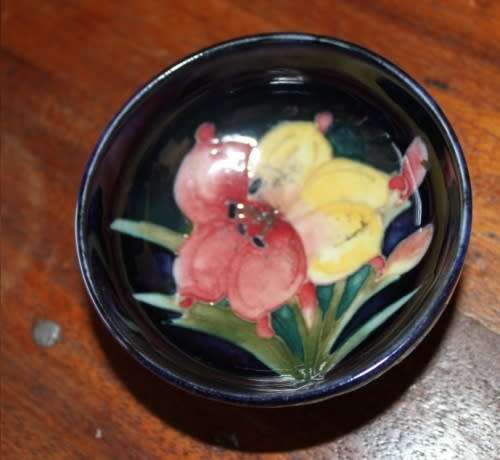 Not Often Seen -  Collection of 4 Genuine Moorcroft Pieces - Please Read Below