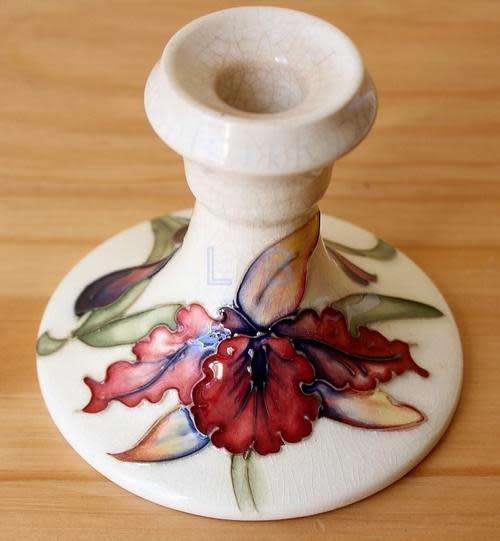Not Often Seen -  Collection of 4 Genuine Moorcroft Pieces - Please Read Below