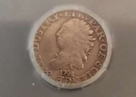 1792 USA 1/2 Disme - Replica - Please Read Below