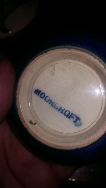 Not Often Seen -  Collection of 4 Genuine Moorcroft Pieces - Please Read Below