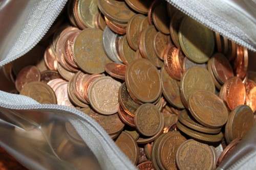 Junk Drawer Lot of Stamps, Coins, Notes and Other Items - Please See Below - Unresearched