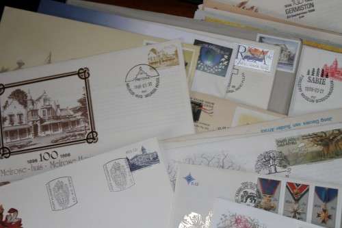Lot of Stamp Cards - Please Read Below