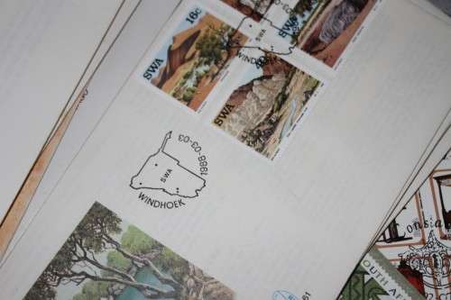 Lot of Stamp Cards - Please Read Below