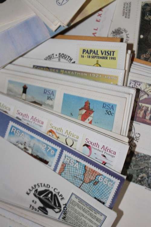 Lot of Stamp Cards - Please Read Below