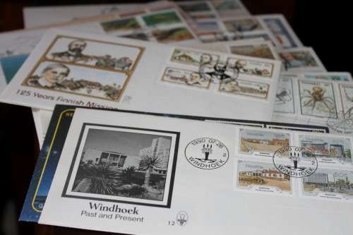 Lot of Stamp Cards - Please Read Below