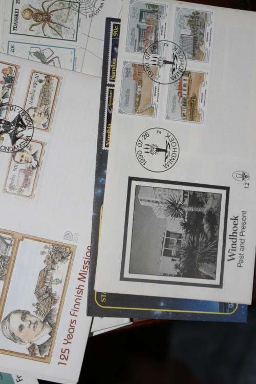 Lot of Stamp Cards - Please Read Below