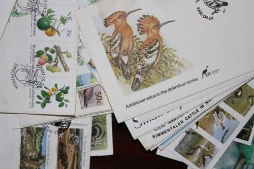 Lot of Stamp Cards - Please Read Below