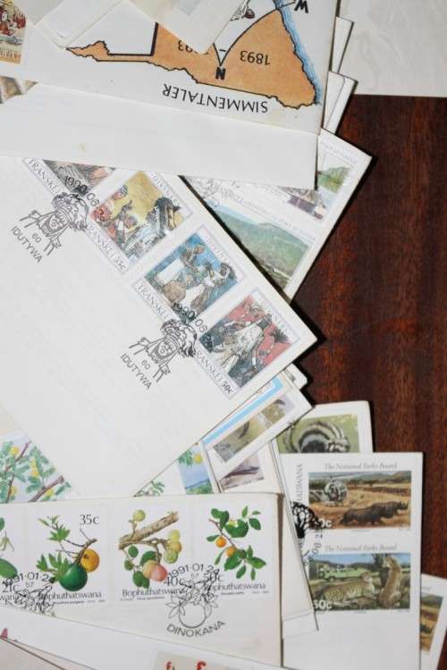 Lot of Stamp Cards - Please Read Below