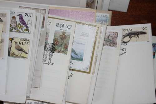 Lot of Stamp Cards - Please Read Below