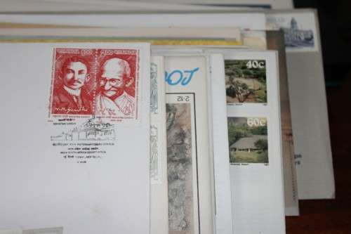 Lot of Stamp Cards - Please Read Below