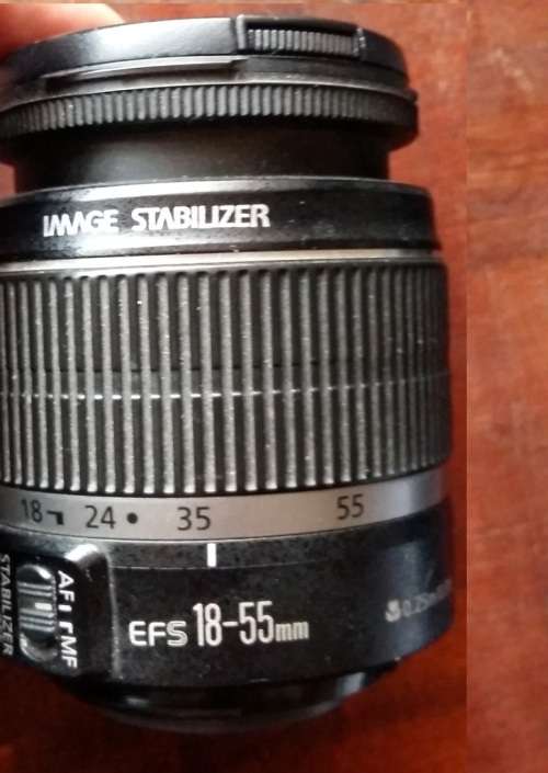 Canon EOS 7D Camera with Canon EF-S 18-55mm Lens