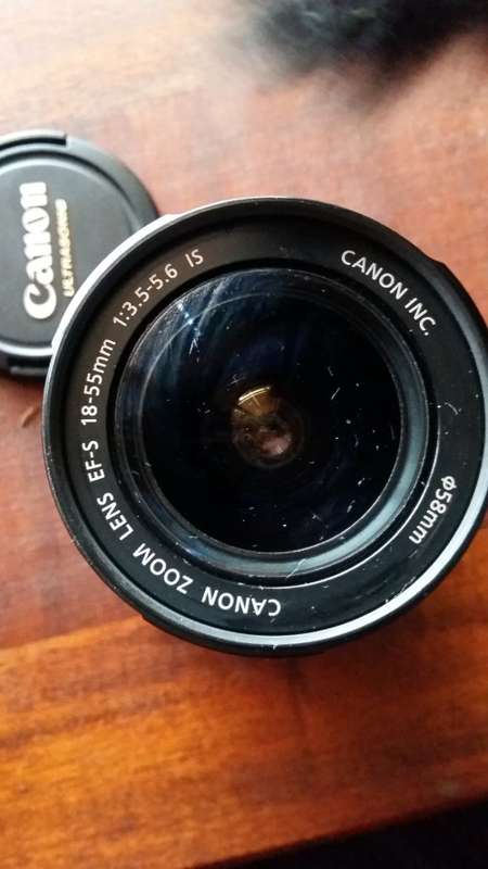 Canon EOS 7D Camera with Canon EF-S 18-55mm Lens