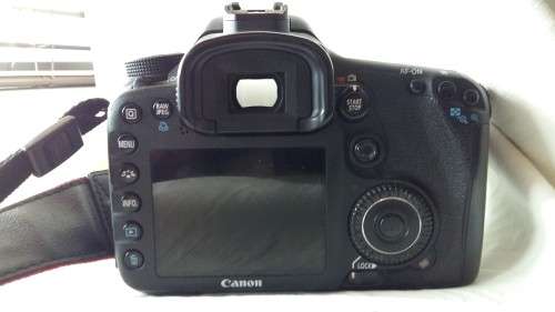 Canon EOS 7D Camera with Canon EF-S 18-55mm Lens