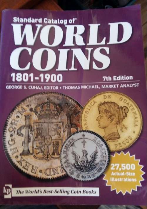 Collection 10 Numismatics, Tokens and Medallions Books