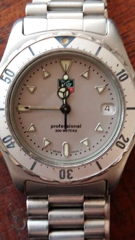 Mens TAG Heuer Stainless Steel Watch