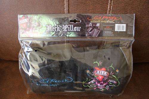 Ed Hardy Tiger Design Neck Pillow
