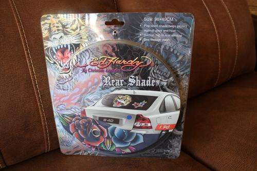 Ed Hardy Tiger Design Rear Shade Cover