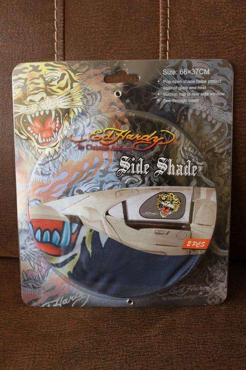 Ed Hardy Tiger Design Side Shade Cloth