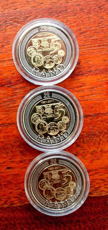 Encapsulated R5 SARB Coin