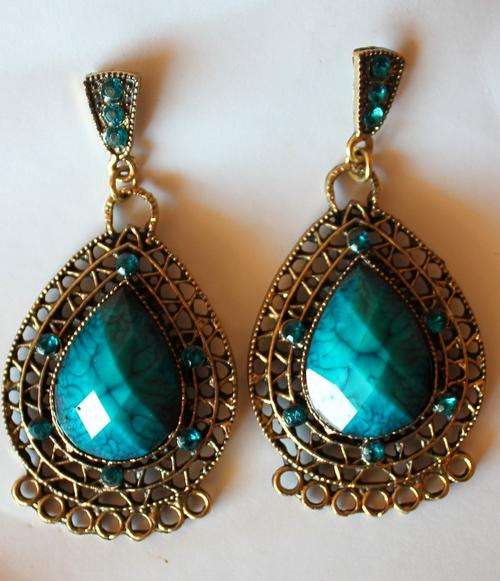 Stunning Turquoise Earrings