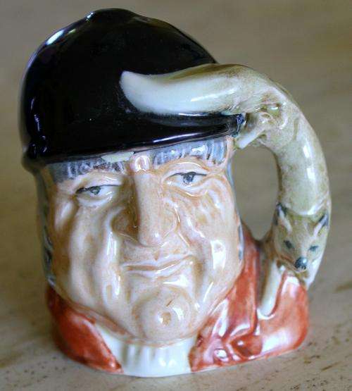 Royal Doulton "Gone Away" Toby Mug Miniature