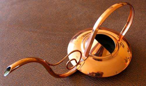 Royal Sable Copper "Genie Lamp" Kettle