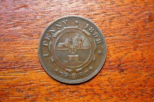 1898 ZAR 1 Penny