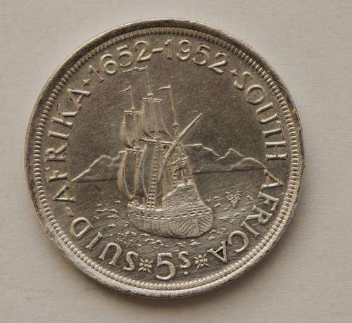 1952 5 Shilling