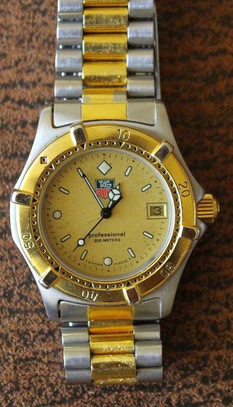 Stunning Ladies Tag Heuer Watch