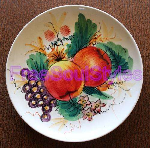 Beautifully Colored Plate