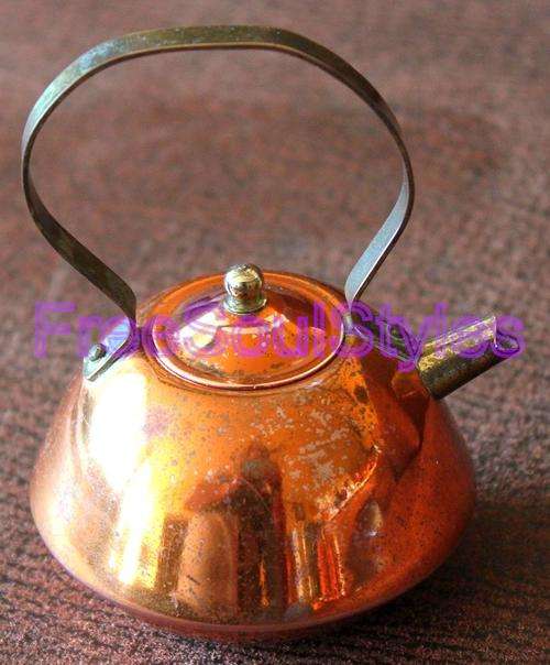 Beautiful Little Copper Kettle