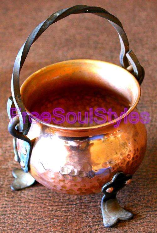 Cute Little Copper Poitjie Pot