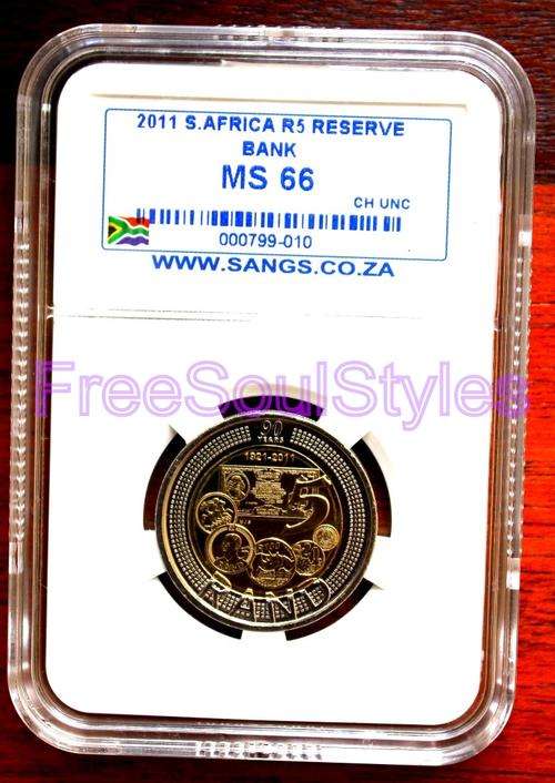 2011 SARB R5 SANGS Graded MS66