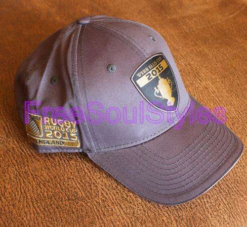 FIRST IN S.A 2015 RWC England Webb Ellis Grey Cap