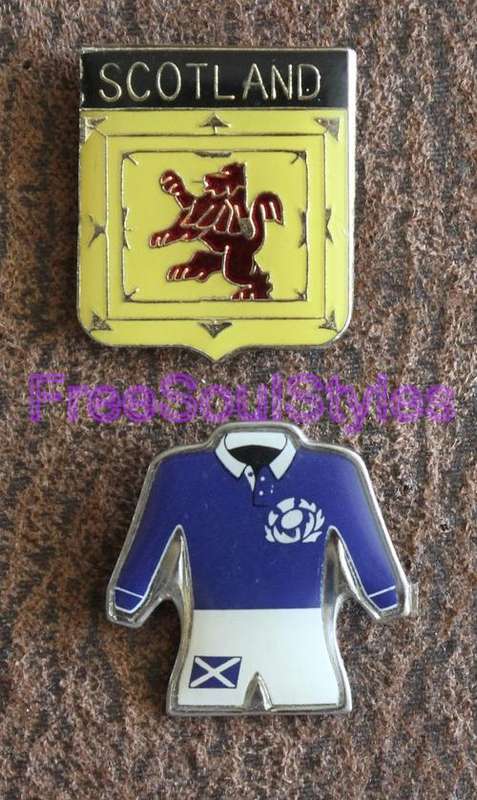 Duo of Scottish Pins