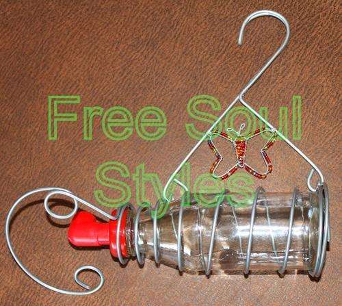 Funky Hand Made Nectar Feeder
